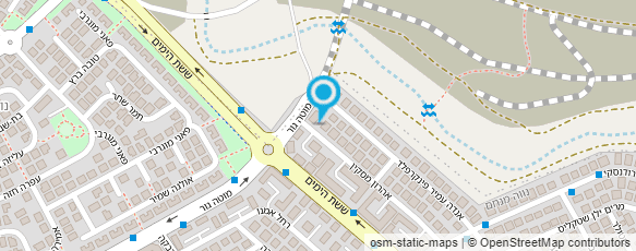 מפת הגעה אל אורלי חגי