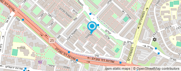 מפת הגעה אל מרפאה וטרינרית נווה נוי