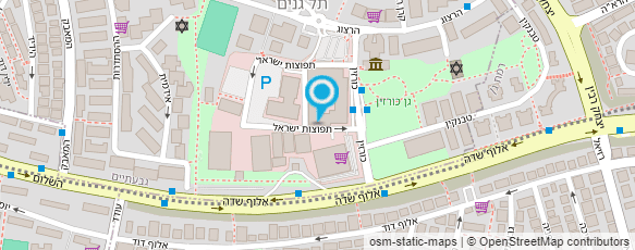 מפת הגעה אל "פרא"- לנד