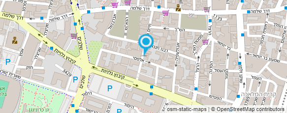 מפת הגעה אל שראל עוז