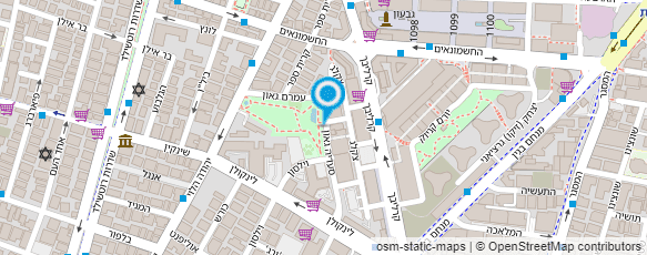 מפת הגעה אל אהרון שרון