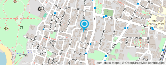 מפת הגעה אל גלעד חפץ-קריקטורות