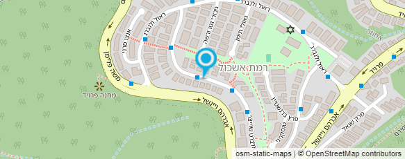 מפת הגעה אל פרנקל שלמה