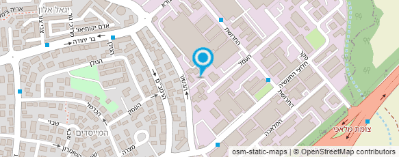 מפת הגעה אל דנאל קידוחים בע"מ