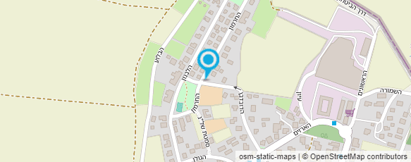 מפת הגעה אל בקתות הדובדבן