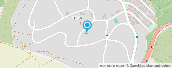 מפת הגעה אל זכריה