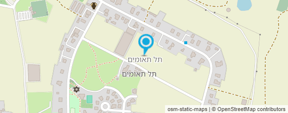 מפת הגעה אל תל תאומים