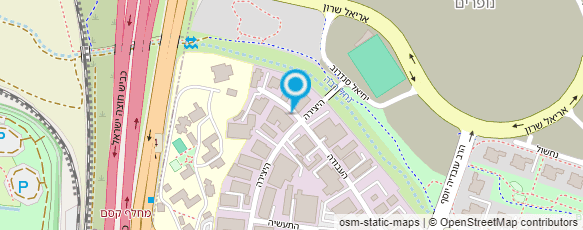 מפת הגעה אל אורום קולורנטים בע"מ