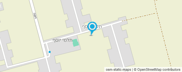 מפת הגעה אל תלמי יוסף