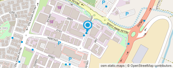 מפת הגעה אל נגריית דובדבן