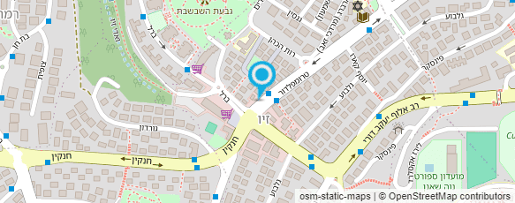 מפת הגעה אל רירי טלפלורה 1960 מפת הגעה אל רירי טלפלורה 1960