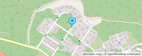 מפת הגעה אל נעלי גלי