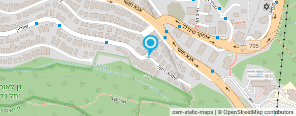 מפת הגעה אל עו"ד יעל פלוריאן (צפריר)