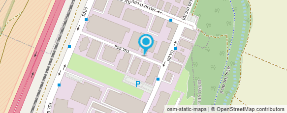 מפת הגעה אל ישראטק