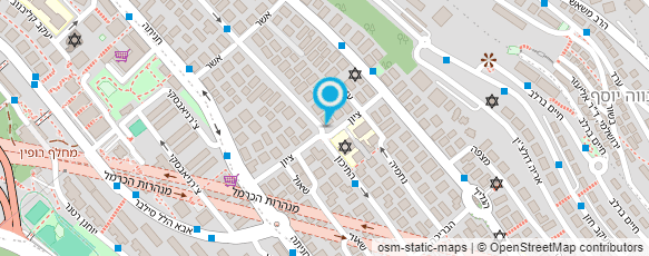 מפת הגעה אל "נוה שאנן"