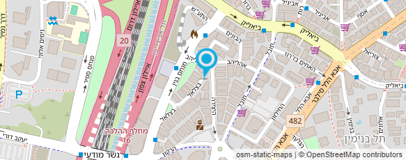 מפת הגעה אל סי בוקס מדיה בע"מ