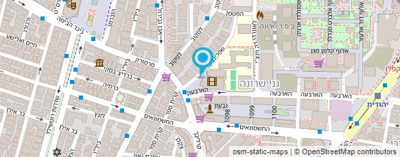 מפת הגעה אל אסיפ"א ישראל - האיגוד לאנימציה