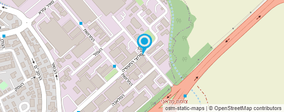 מפת הגעה אל נגרית ארז - אוחיון דניאל