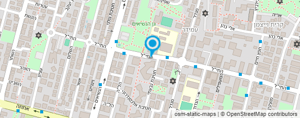 מפת הגעה אל מכון יופי חויה מפת הגעה אל מכון יופי חויה