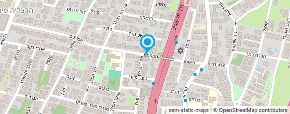 מפת הגעה אל מובייל נט