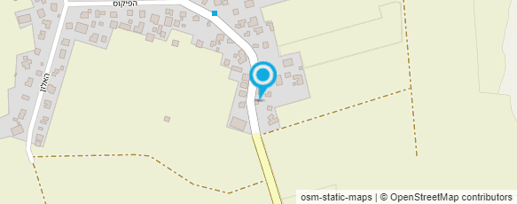 מפת הגעה אל חני גרוכובסקי