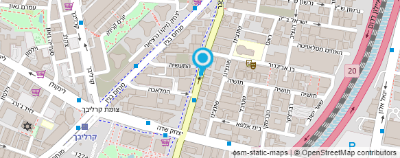 מפת הגעה אל ארט פוקוס