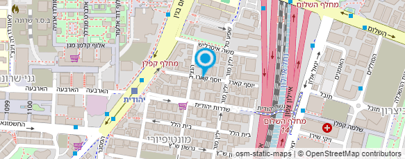 מפת הגעה אל פיליבסטר תכנון ורכישת מדיה בע"מ