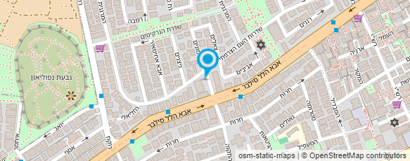 מפת הגעה אל אילן אריה אינסטלטור מפת הגעה אל אילן אריה אינסטלטור