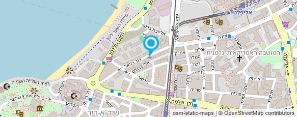 מפת הגעה אל אייל בר-אור