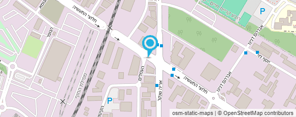 מפת הגעה אל היפרטרוניקס מילניום בע"מ