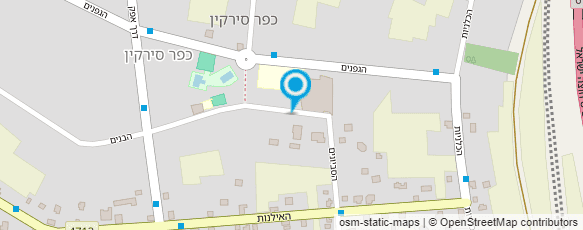 מפת הגעה אל עמית קורן מפת הגעה אל עמית קורן