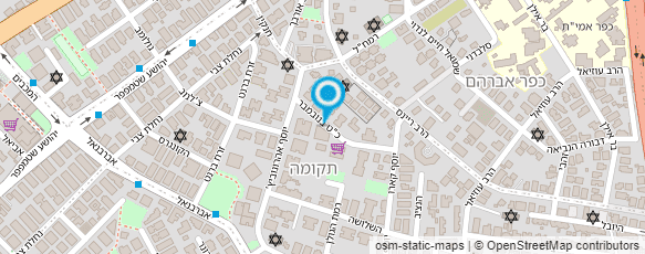 מפת הגעה אל פרימיום סיטי מרקט