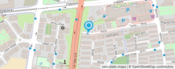 מפת הגעה אל אורתן זגל בע"מ