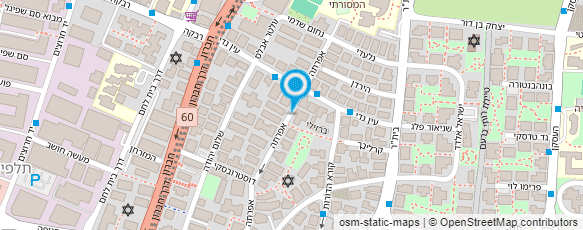 מפת הגעה אל אייזנר דן מפת הגעה אל אייזנר דן