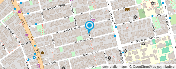 מפת הגעה אל עדה שנים - מורה ללשון