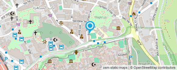 מפת הגעה אל מגזין סבאח אלחיר