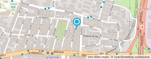 מפת הגעה אל המדביר המרכזי