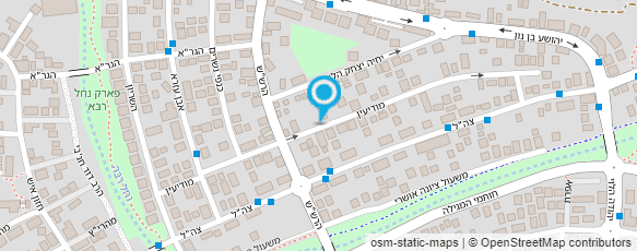 מפת הגעה אל עו"ד נגר נתנאל