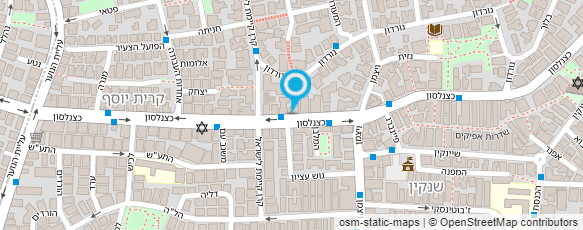 מפת הגעה אל ד"ר בר יובל מפת הגעה אל ד"ר בר יובל