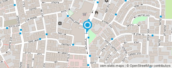 מפת הגעה אל שושן מיכאל - לדתי ולחרדי