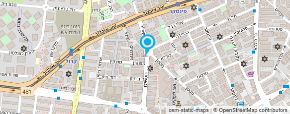 מפת הגעה אל אביר תיקונים ומכירה