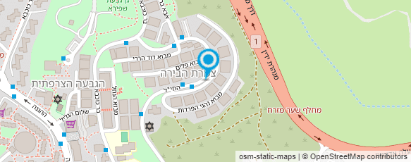 מפת הגעה אל חיים בורלא