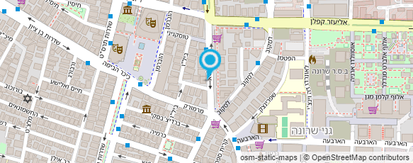 מפת הגעה אל אופנת מלכה