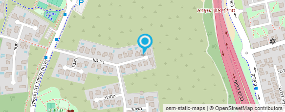 מפת הגעה אל קיסריה-סוויטה