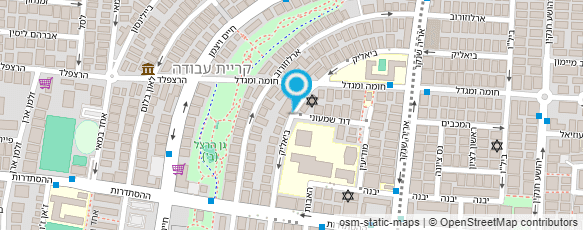 מפת הגעה אל אורן חיים