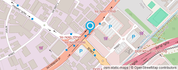 מפת הגעה אל ליקר מרקט XO מפת הגעה אל ליקר מרקט XO