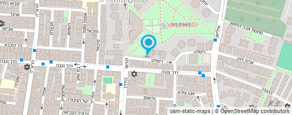 מפת הגעה אל קולודני חיים אסנת