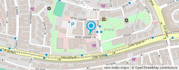 מפת הגעה אל דולינסקי לאה