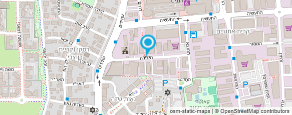 מפת הגעה אל הולמן קריאטיב בע"מ