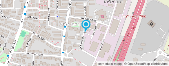 מפת הגעה אל שרון ריהוט מפת הגעה אל שרון ריהוט